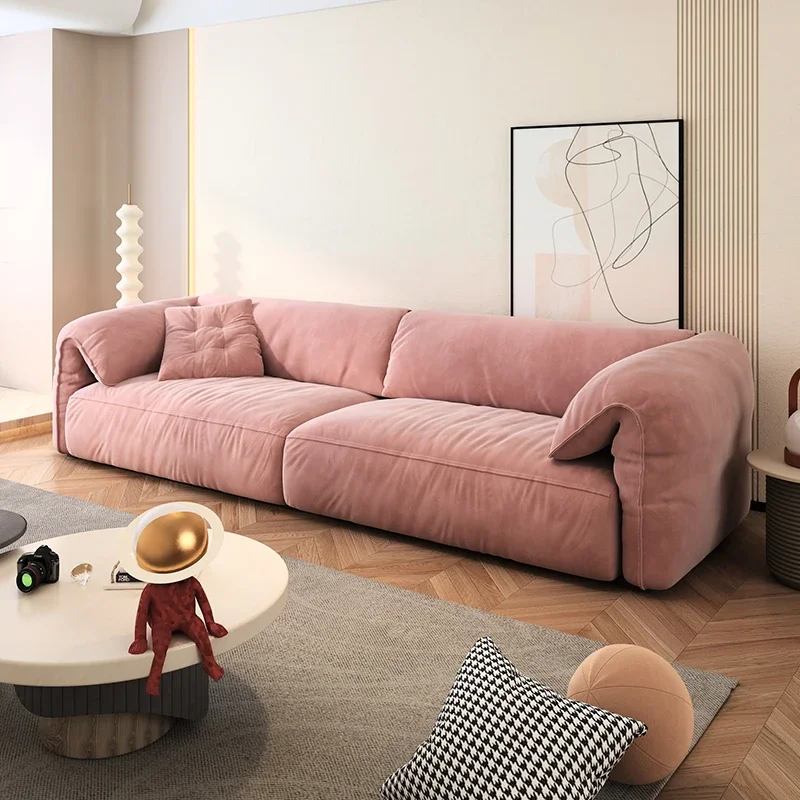 

Designer Lazy Sofa Chair Luxury European Sectional Living Room Sofas Apartment Modern Canape Salon De Luxe Home Furniture