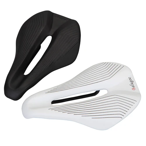 Imagen 2 del producto Nuevo BALUGOE cojín para asiento de bicicleta nuevo equipo de equitación asiento cómodo y transpirable sillín de bicicleta de carretera accesorios para bicicleta de montaña