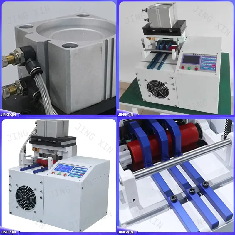 Custom for Pneumatic Pipe Cutting Machine Woven Mesh Cutter Nylon Tape Metal Zipper Automatic Braided Hose Cutting Tool