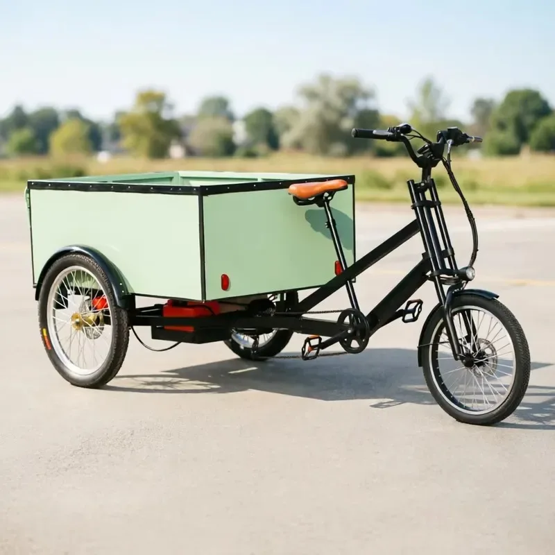 Minivan bicycle, quad bicycle, electric scooter, electric freight bicycle, tricycle, powerful electric express bicycle