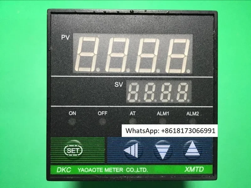 

DKC Yao Aote Instrument XMTD-7411 7511 Intelligent Temperature Control Instrument DKC-E (XMTD) 6000 Model