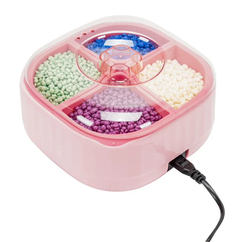 Professional Pink Digital Silicone Liner Fast Heating Depilation Wax Melt Warmer Heater Machine