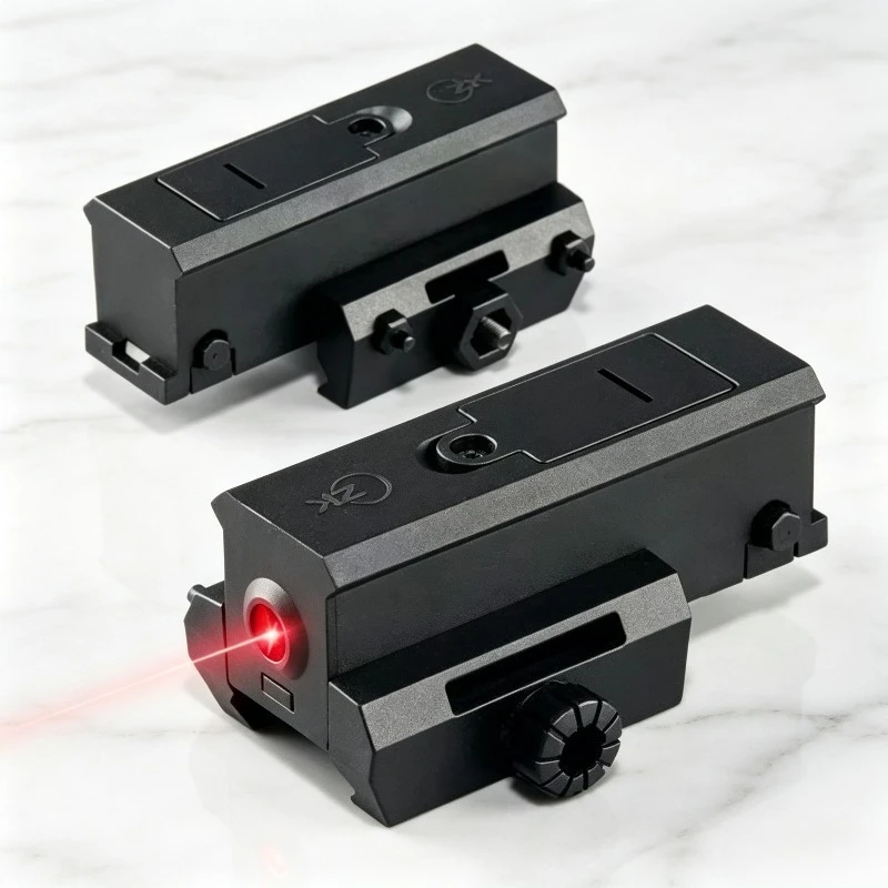 Solid‑Body Space‑Saving Tidy‑Silhouette Portable Low‑Profile Nylon Calibrator, 20‑22mm Rail Fitting Accessories