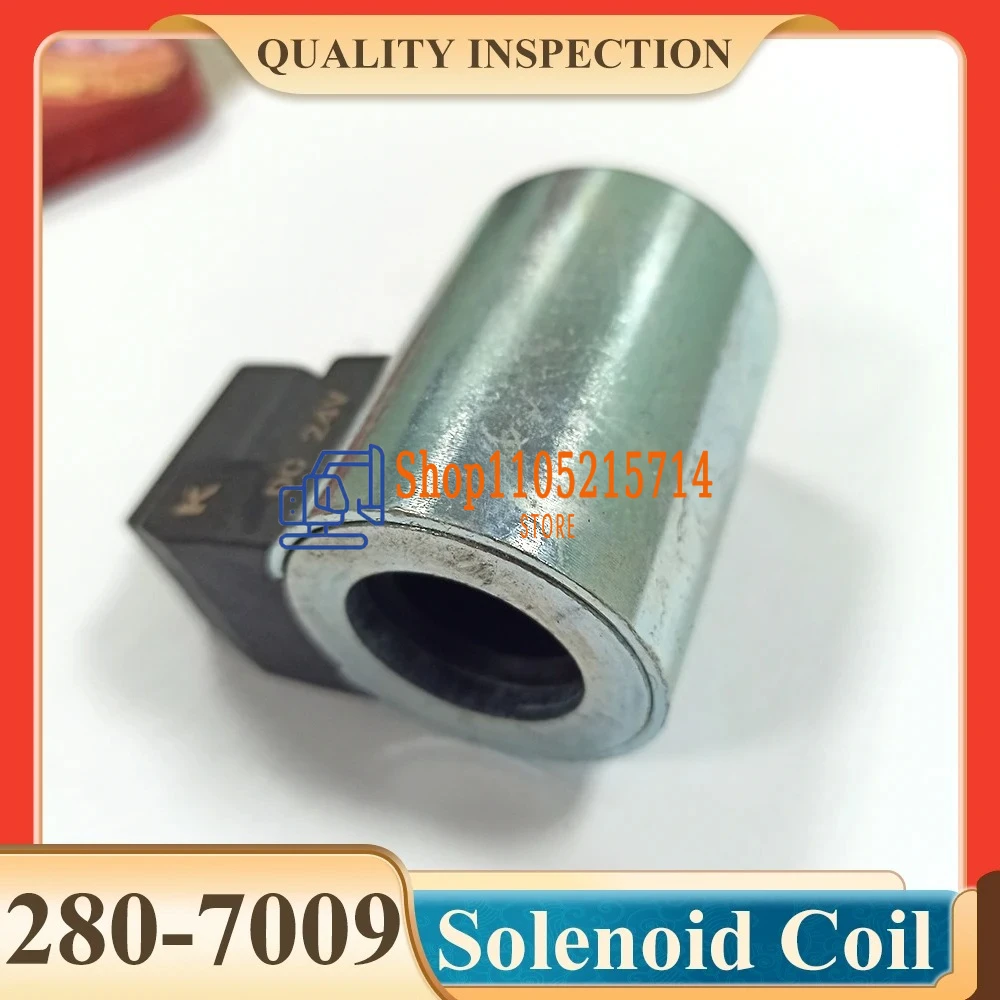 

280-7009 2807009 Катушка электромагнитного клапана 12 В/24 В для катушки двигателя 414E 416E 420E 422E 428E 430E