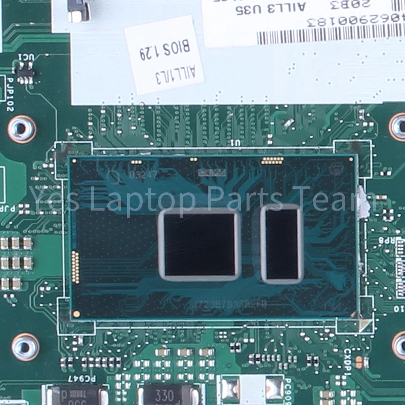 Imagem -03 - Lenovo-thinkpad L560 Motherboard Laptop Mainboard La-c421p 01lv938 01lv933 01lv953 I36100u I5-6200u