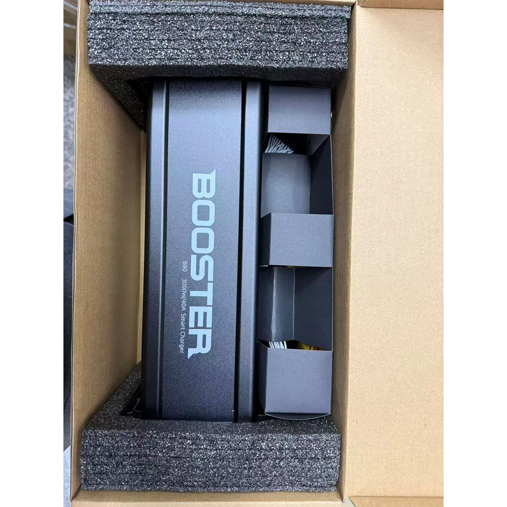 NEW ISDT B80 Intelligent Balance Charger, AC 3000W, 40A, 80V, High Power, Single Channel for 8-22 Cells