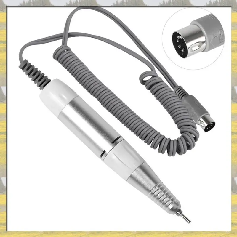 

Hot Sale Electric Nails Drill Handle Professional Art Drill Handpiece File Grinding Machine Manicure Tool Accessory