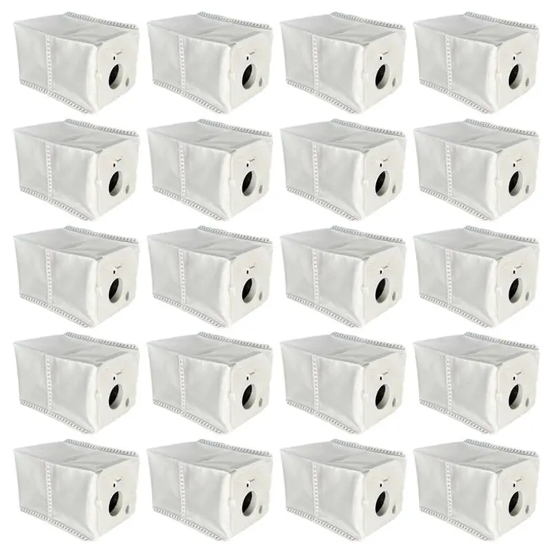 

ABAH-20Pcs Replacement Parts Dust Bag For Bespoke Jet VCA-ADB95B 220W Vacuum Clean Station Garbage Bag Household Cleanin