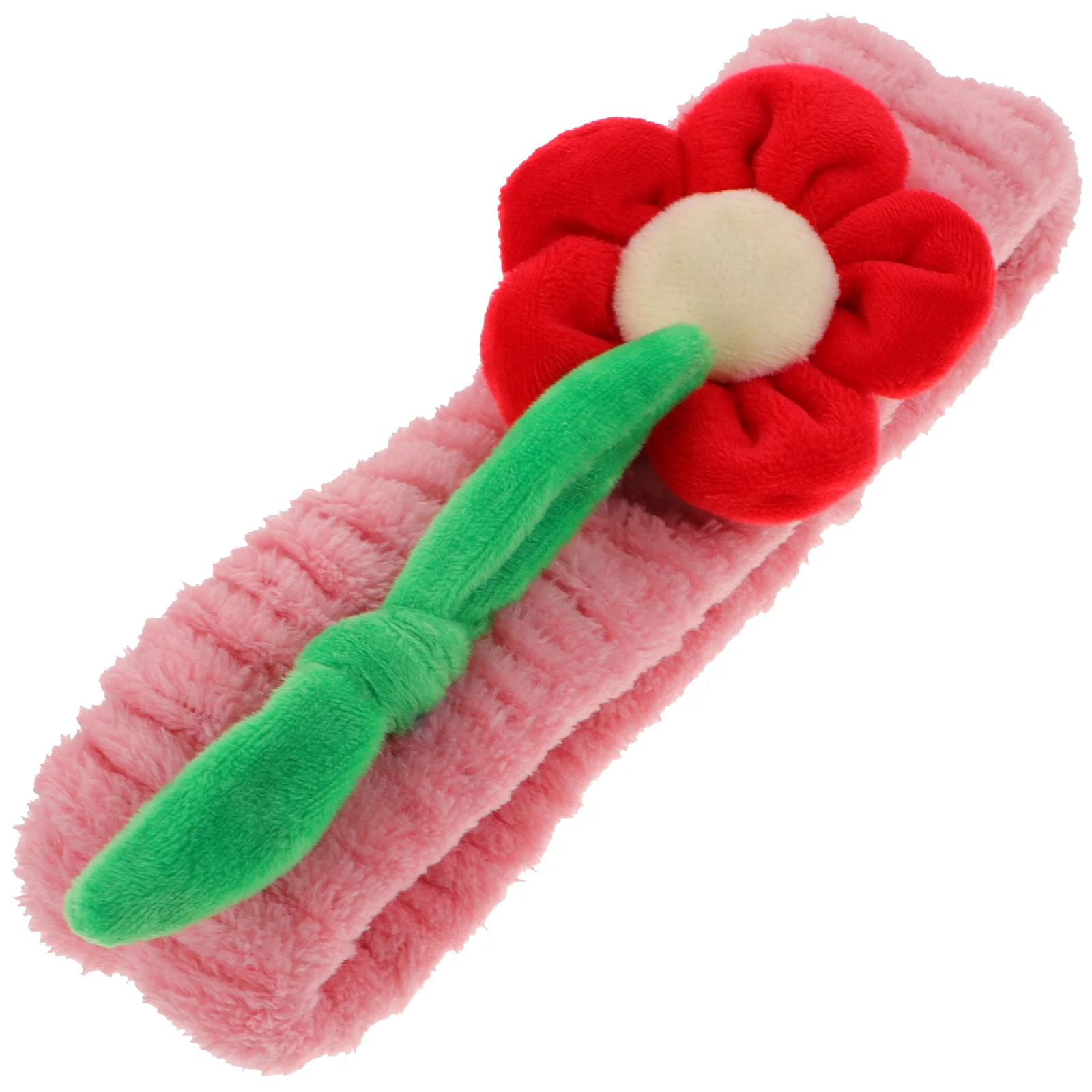 

Flower Headband Washing Face Spa Women Bath Pink Headband For Washing Face Elastic Comfortable Premium Fabric Yoga Makeup Hair
