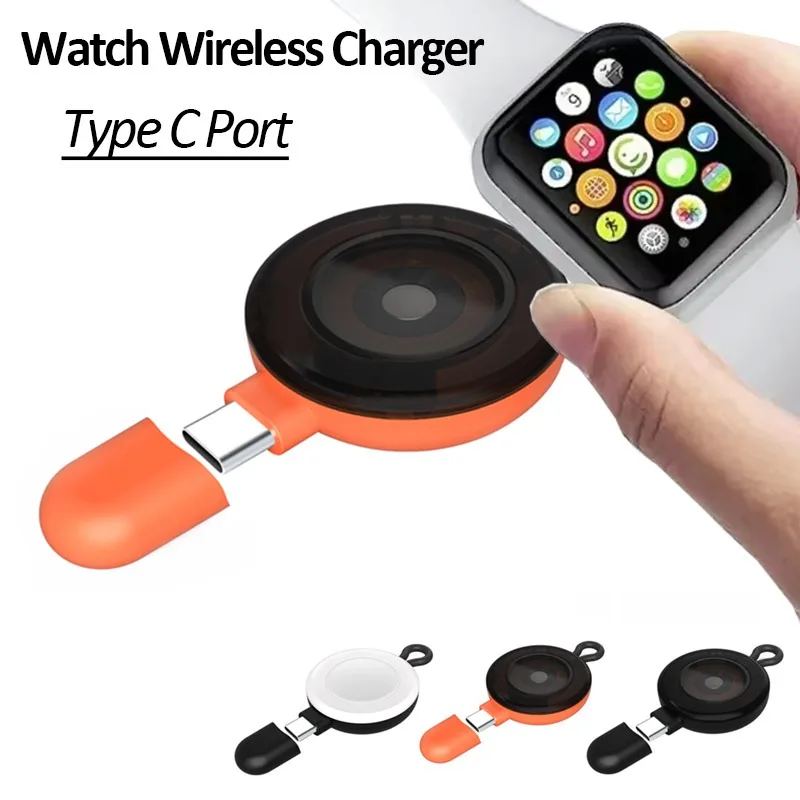Almofada magnética do carregador sem fio do relógio inteligente para apple watch série ultra 11 10 9 8 7 6 5 4 3 se tipo c suporte da estação de carregamento rápido