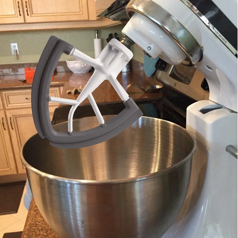 2Pcs For Tilt-Head 4.5-5QT Stand Mixer Agitator Paddle Agitator Paddle Agitator Accessories Parts image 4