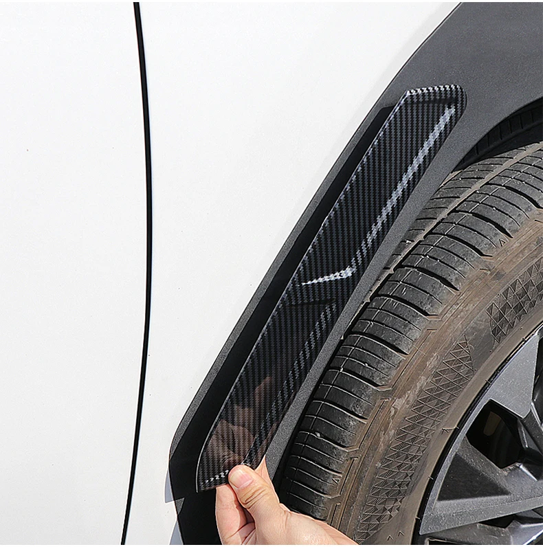 Für Hyundai Tucson NX4 2021 2022 2023 2024 Hybrid N Linie ABS Auto Körper Vorne Hinten Rad Seite Abdeckung Trim änderung Zubehör – Detail 8