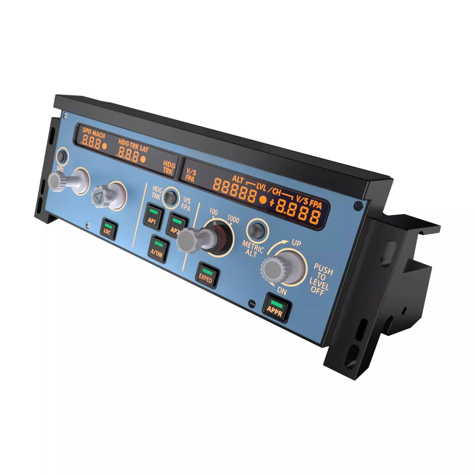 WINWING A320 FCU/EFIS-L/R Flight Control Unit Panel X-Plane  Game Simulator Dual Driving Mode Support for SIMAPP Plug and Play