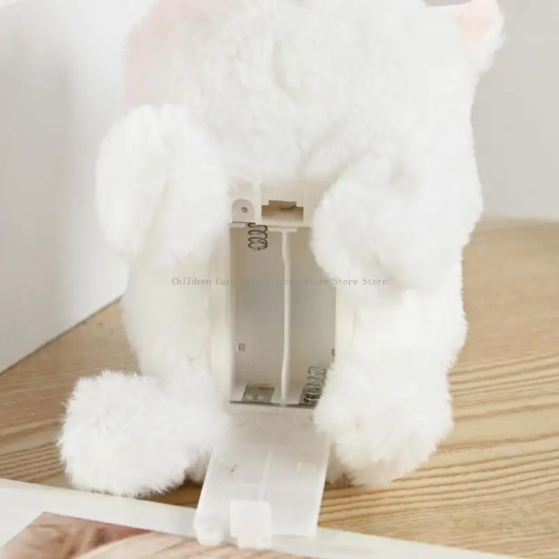 Âm thanh chuyển động thực tế Đồ chơi lợn sang trọng cho trẻ tập bò Học tập trong nhà Ngoài trời Giải trí gia đình Đồ chơi thú