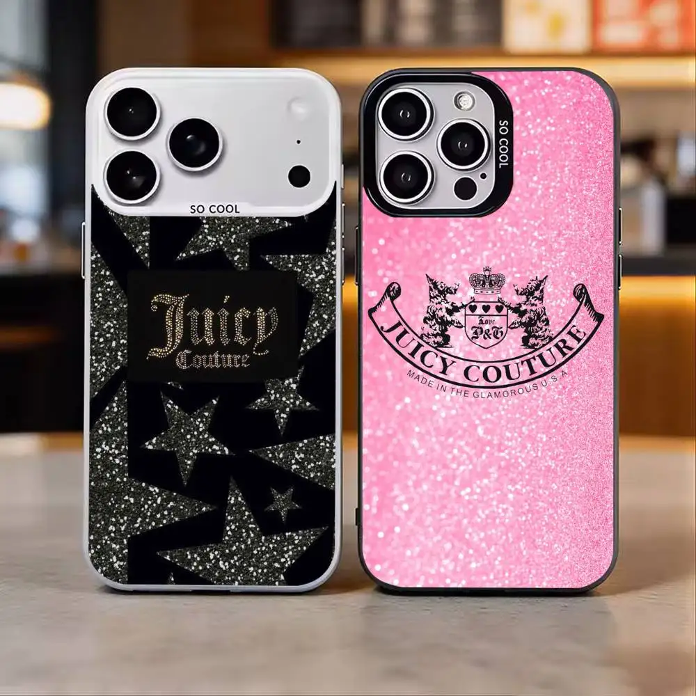 Juicy Couture 携帯電話ケース & ランヤード Juicy Couture 携帯電話