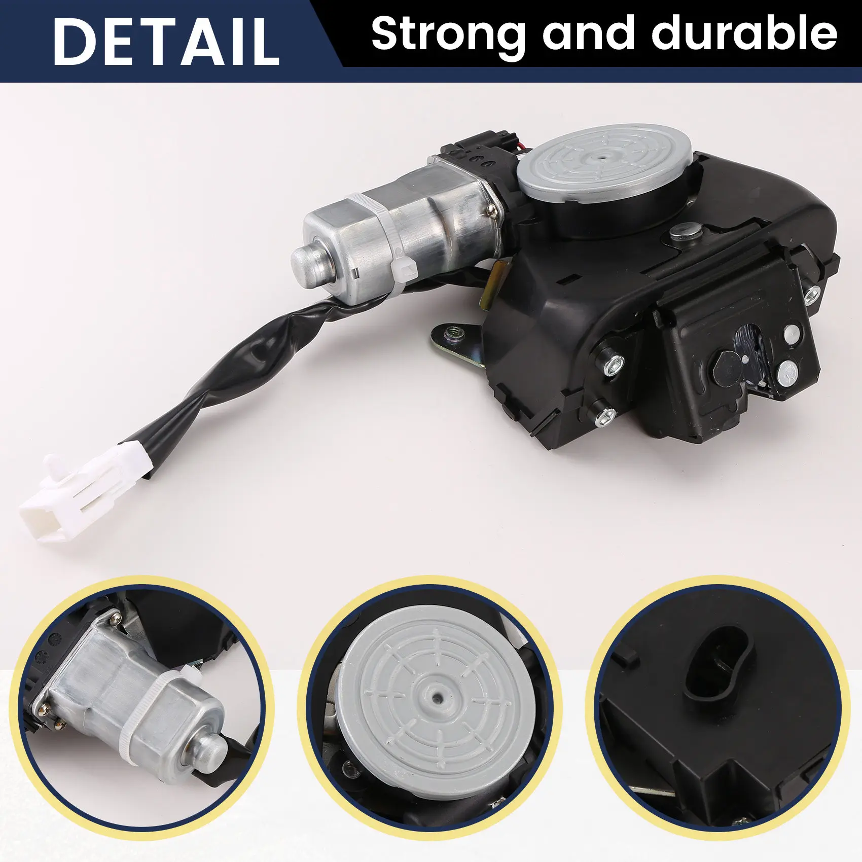 

ABTD-Car Rear Trunk Lid Latch Tailgate Lock 69350-60151 6935060151 For Lexus LX570 2008-2016 Car Accessories