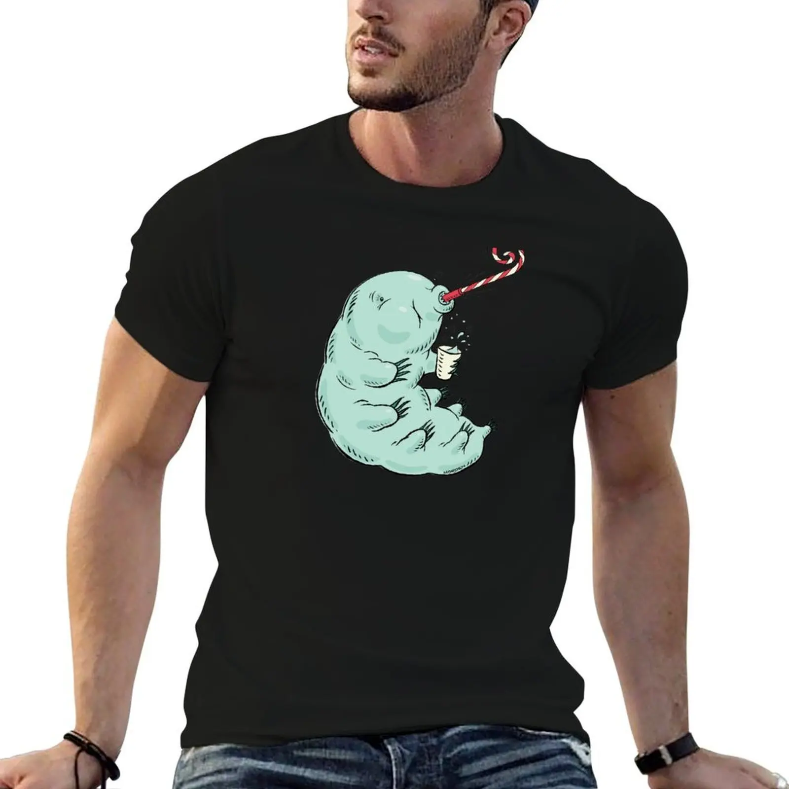 

Christmas Tardigrade T-Shirt t shirt men 100% cotton luxury brand men t shirt cotton 100% T-Shirt