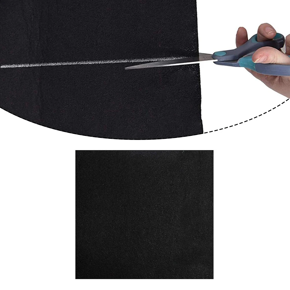 For Air Purifiers Air Conditioning Filter Activated Carbon Filter 100cm*100cm*3mm Compatible With Multiple Models