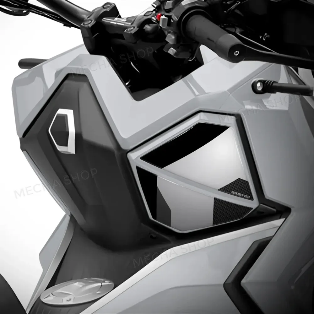 For Zontes 368G 2025 2026 3D Resin Decal Kit Side Shield Sticker