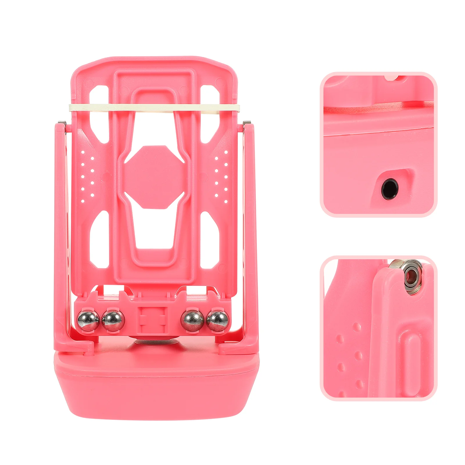Mobile Phone Pedometer Swing Pink Case Walker Accessory Plastic Automatic Wiggler Base Bracket Man Phones