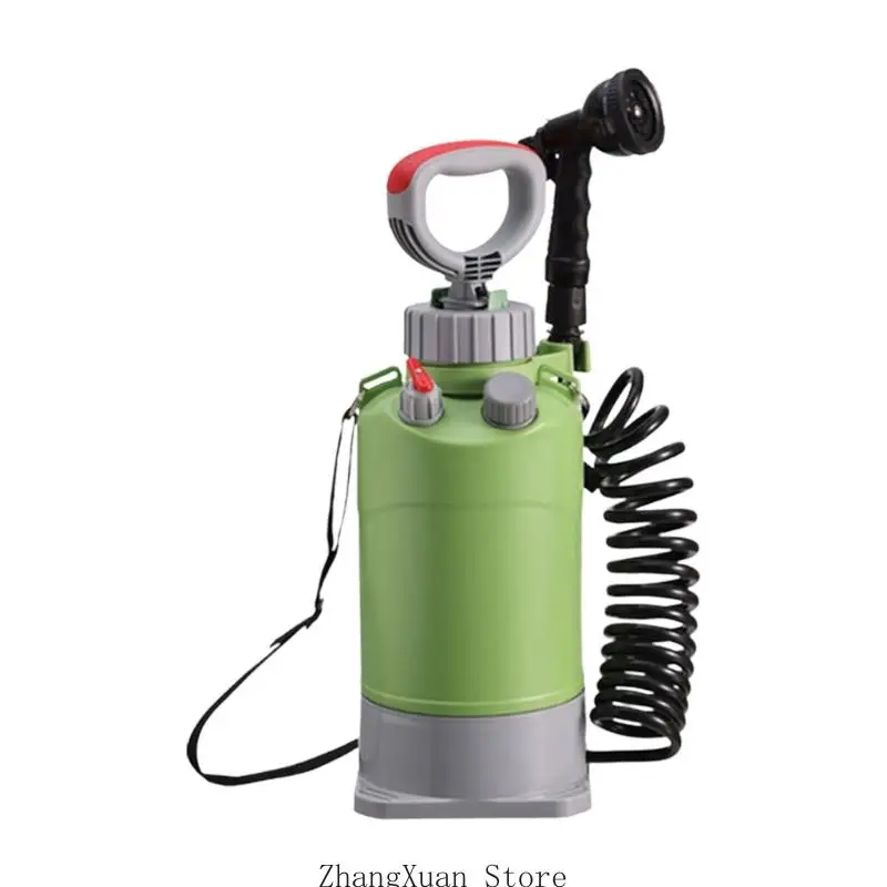 Multifunktions-Gartensprüher mit verstellbarer Düse, tragbare Campingdusche 3XUF – Detail 9
