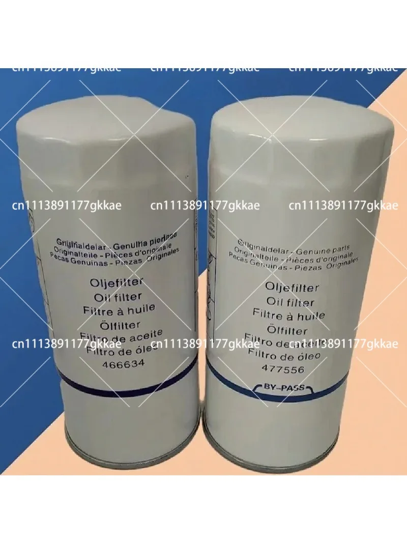 Oil Filter 466634 478736 477556 Replacement Engine Oil Filter Compatible for Auto Parts