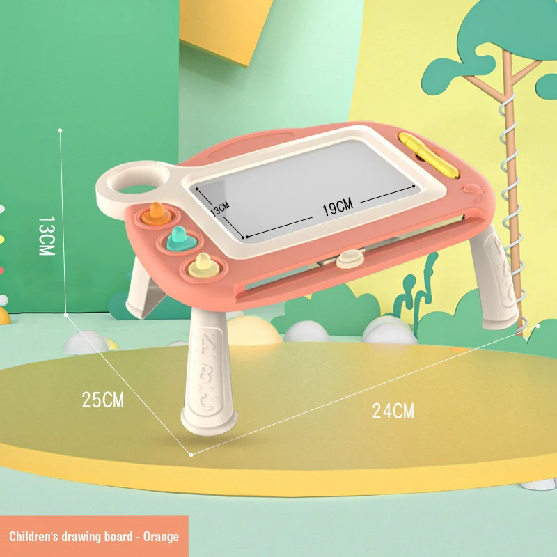 Planche à Dessin Magnétique pour Enfant Garçon et Fille, Jouet Précoce pour Bébés, Graffiti, Documents de Peinture, Piazza