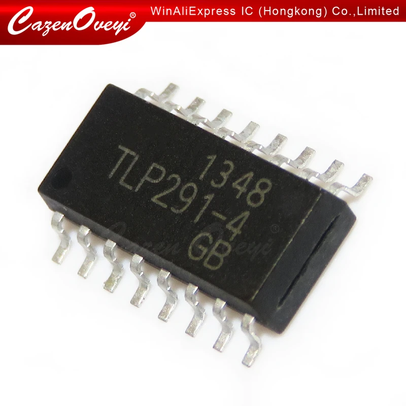 

CazenOveyi 10pcs/lot TLP291-4GB TLP291-4 SOP-16 In Stock