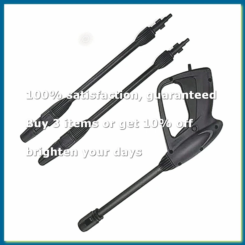 ●Replacement Pressure Washer Wand Nozzle, with Variable Wand and Turbo Wand, for Electric Pressure Washers
