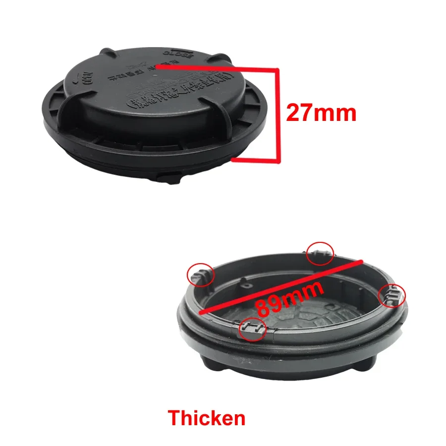 1pcs For Mitsubishi Outlander 2016-2020 Low Beam Light Dust Cover Waterproof Dustproof Headlamp Rear Shell Headlight Cap