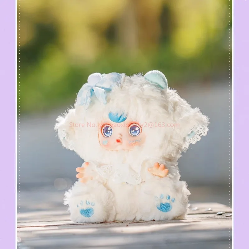 

Новая милая аутентичная плюшевая слепая коробка Yumi Hug для сна, кукла для девочек, милый креативный подарок для девочек, подарок премиум-класса