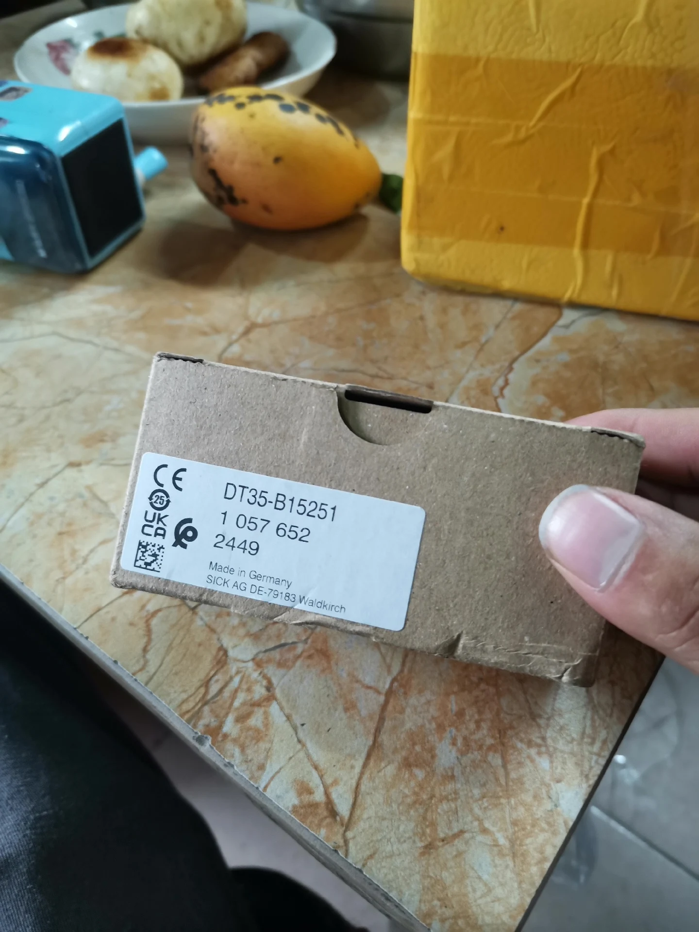 Sik Laser Ranging Sensor DT35-B15251 New Imported New Packaging To Ensure Positive