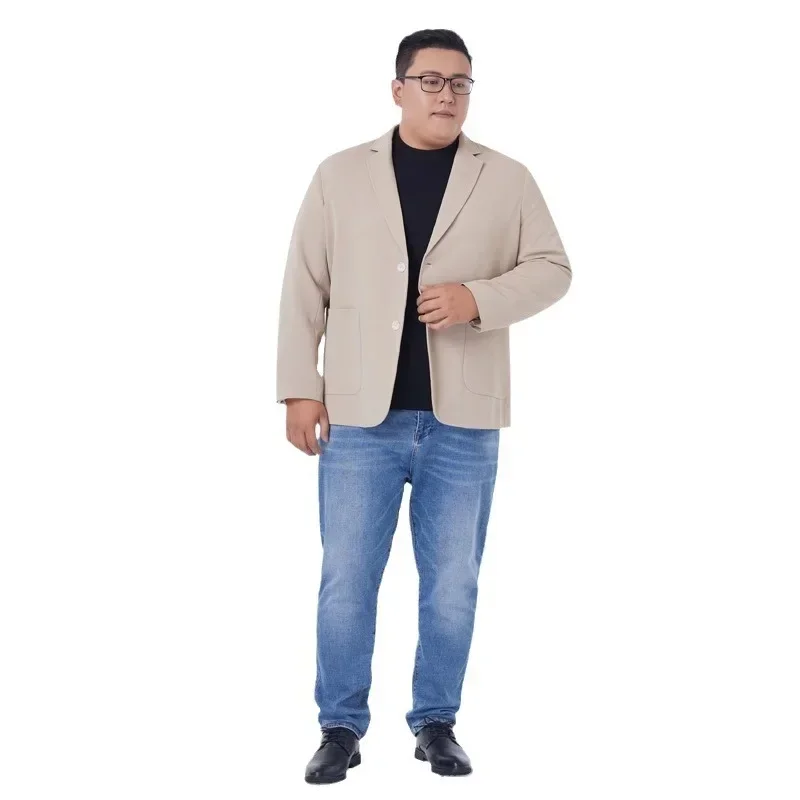 Men\'s Thin Casual Spring Autumn Plus Size Formal Jackets 2024 New Arrivals Male Business Korean Fashion Mens Blazer Jacket