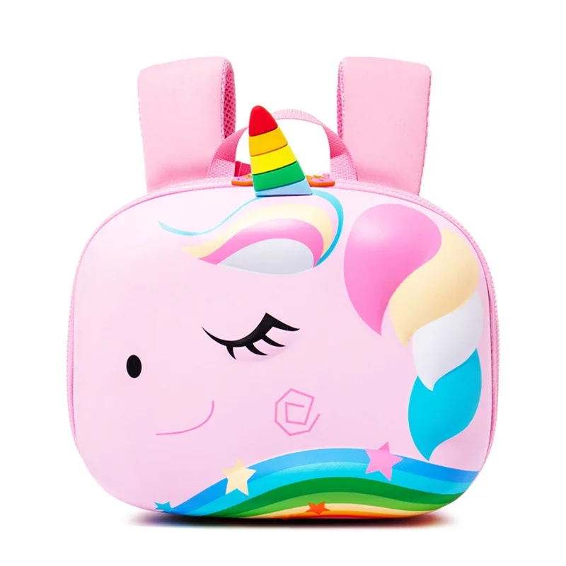 Children's School Bags Kindergarten Girls Unicorn Bags 1-6 Years Old Boys Dinosaur School Backpack Cartoon Toddler Backpacks