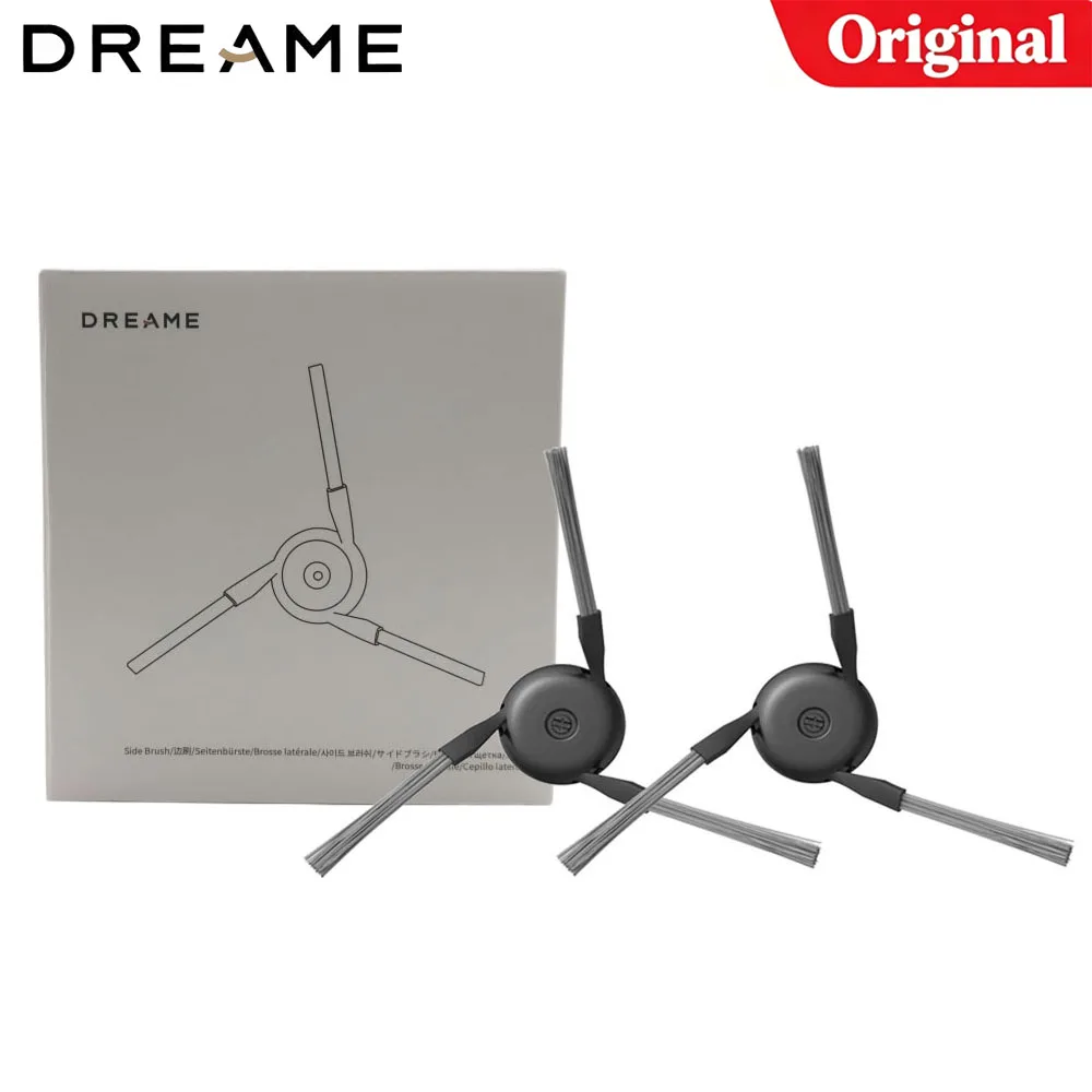 Original Dreame L40 Ultra/X40 Ultra Robot Vacuum Accessories for Tricut Main Brush, Side Brush, Dustbag,Filter, Mop Optional