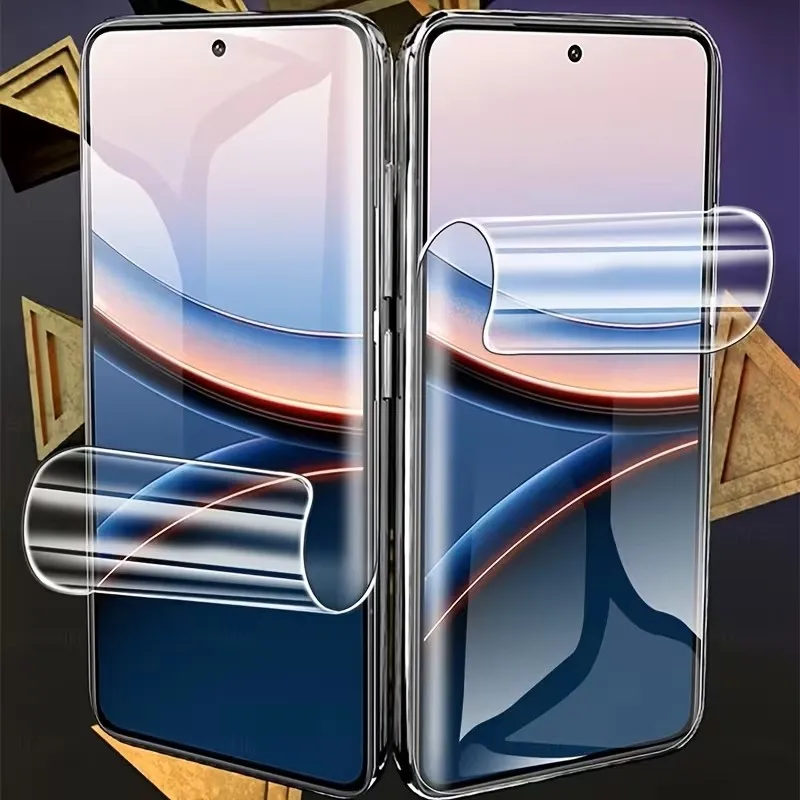 3 Stück HD-Hydrogelfolie für Xiaomi Redmi A1 A2 Plus A3 A7 Pro A5 kratzfester Displayschutz – Detail 2