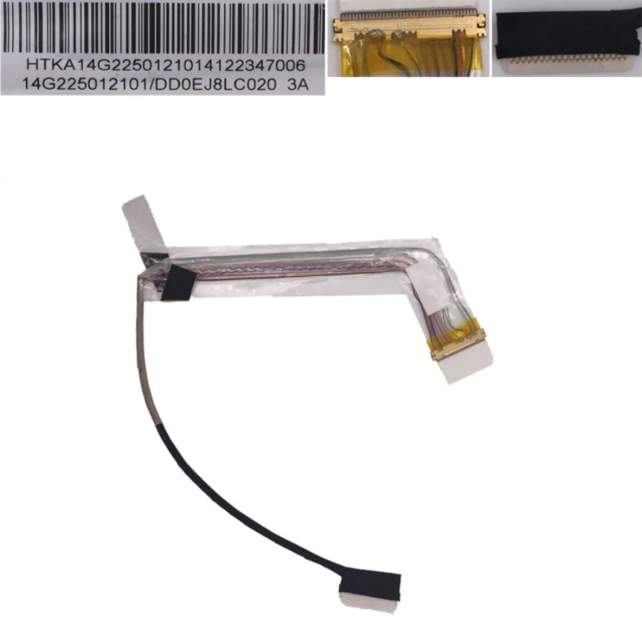 Cabo LCD LED LVDS para Laptop ASUS Eee PC 1025C 1025CE 14G225012101