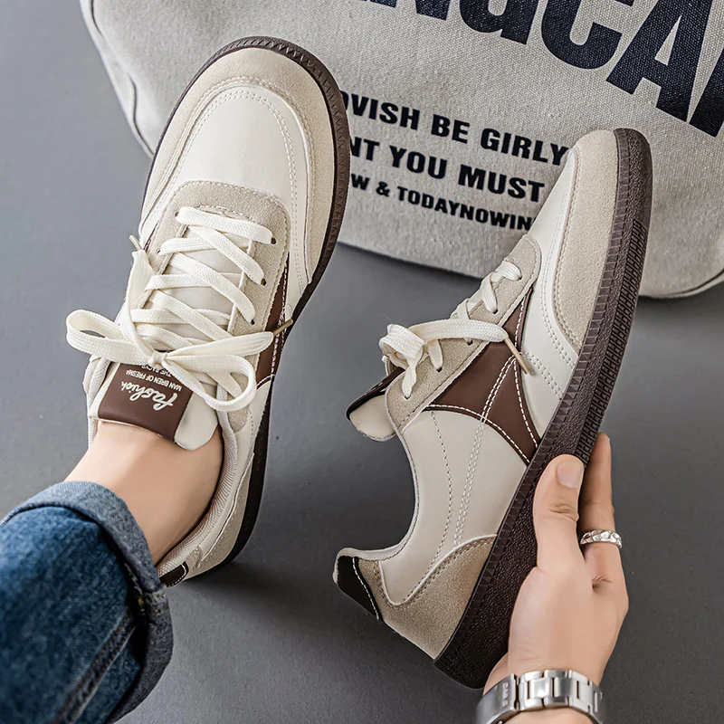 

2025 New Men's Board Shoes,sneakers,skate shoes,Casual Shoes Anti-Odor Classic Style Comfortable New Arrival Boost Breathable