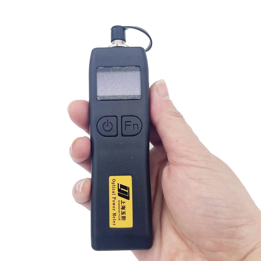 Fiber Optic Tester YJ320 Mini Optical Power Meter For Fiber  Telecommunications  2pcs/lot