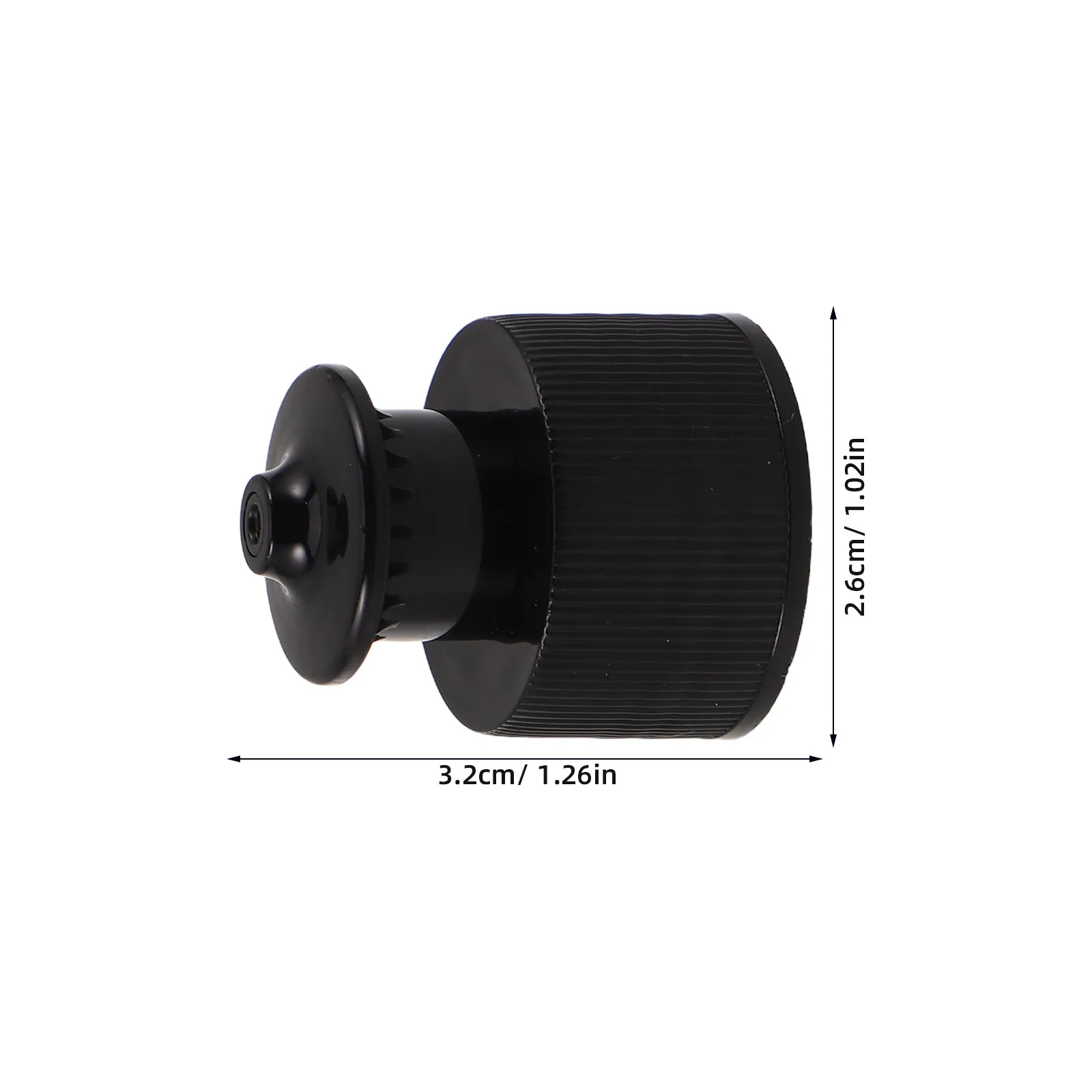 20Pcs Sports Water Bottle Push Pull Caps Leak Proof Replacement Hand Pull Screw Tops for Cycling Gym Bottle Cap Replacement