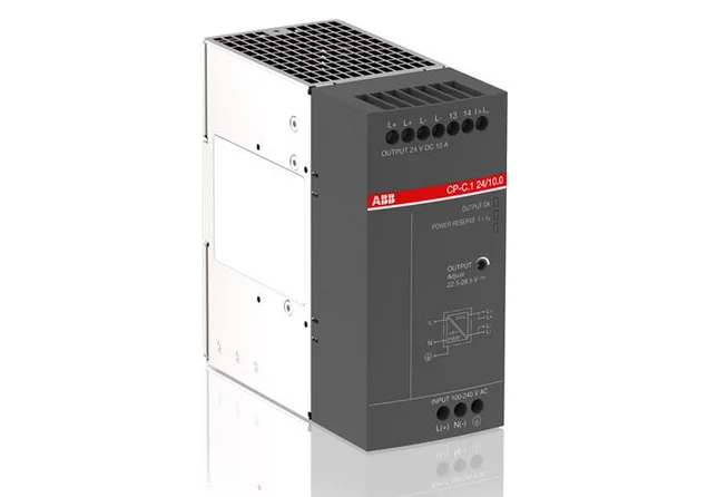 New Original ABB Switching Power Supply - CP Series, CP-C.1 24/5.0; 10180692