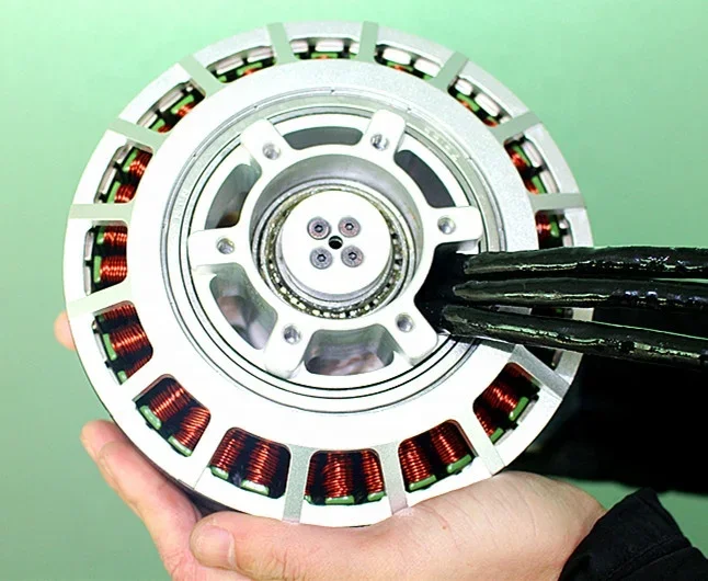 محرك الركاب Dr-one 104 كجم دفع خارجي كبير U-AV محرك بتيار مستمر بدون فرش لـ Dr-one المأهولة