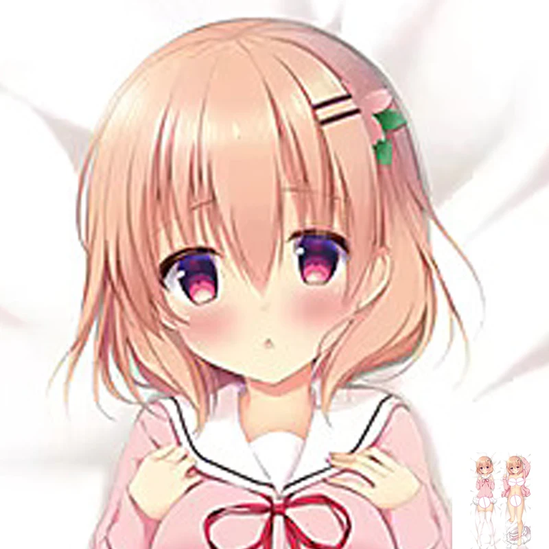 

Dakimakura Anime Seductive Giant Breasts Double-sided Print Life-size Body Game Pillow Cover Bedding Gifts