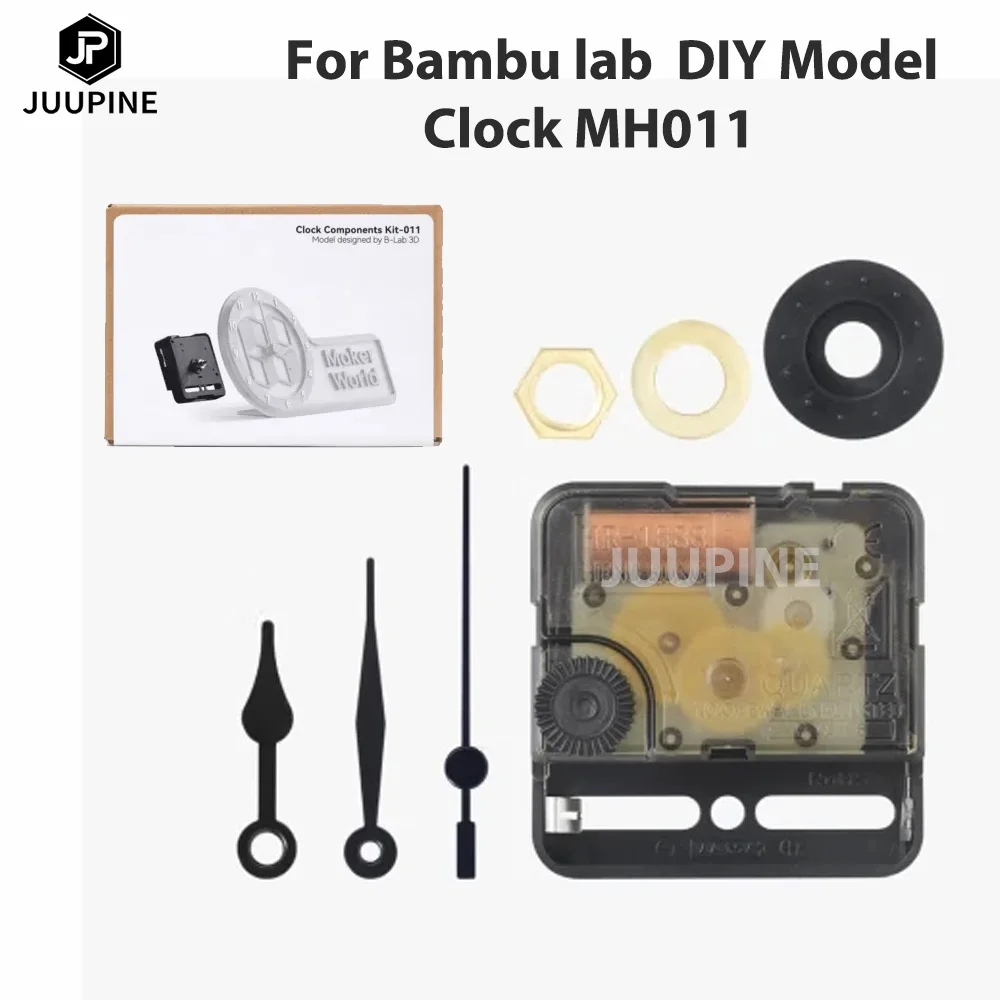 For Bambu Lab Clock MH011 Maker's Supply Model Hardware Bambulab Clock Components Kit 011 3d printing creative models