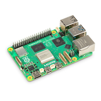 Official Raspberry Pi 5 4G 8GB 16G RAM Dev Board Latest New RPI 5 with Acrylic Case Cooling Fan Cooler Optional