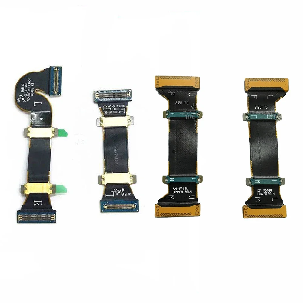 OEM New Spin Axis Flex Cable For Samsung Galaxy Z Fold 1 2 3 4 5 W20 W21 W22 W23 F9000 F9160 F9260 F9360 LCD Flex Cable Ribbon