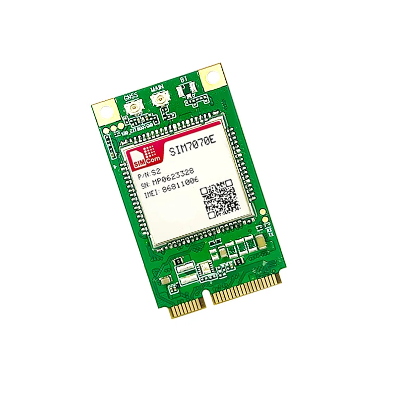 Simcom Lpwa Nbiot Catm Module Sim7070e Mini Pcie