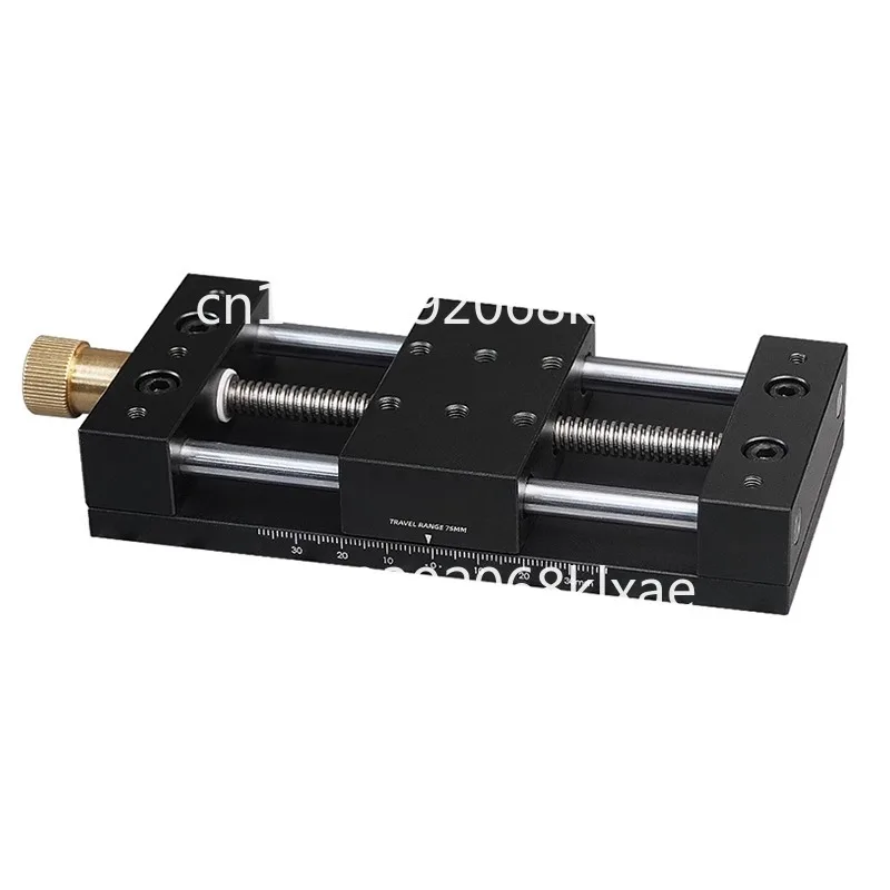 

One-dimensional two-dimensional precision sliding table platform Manual translation table can be combined with XY axis