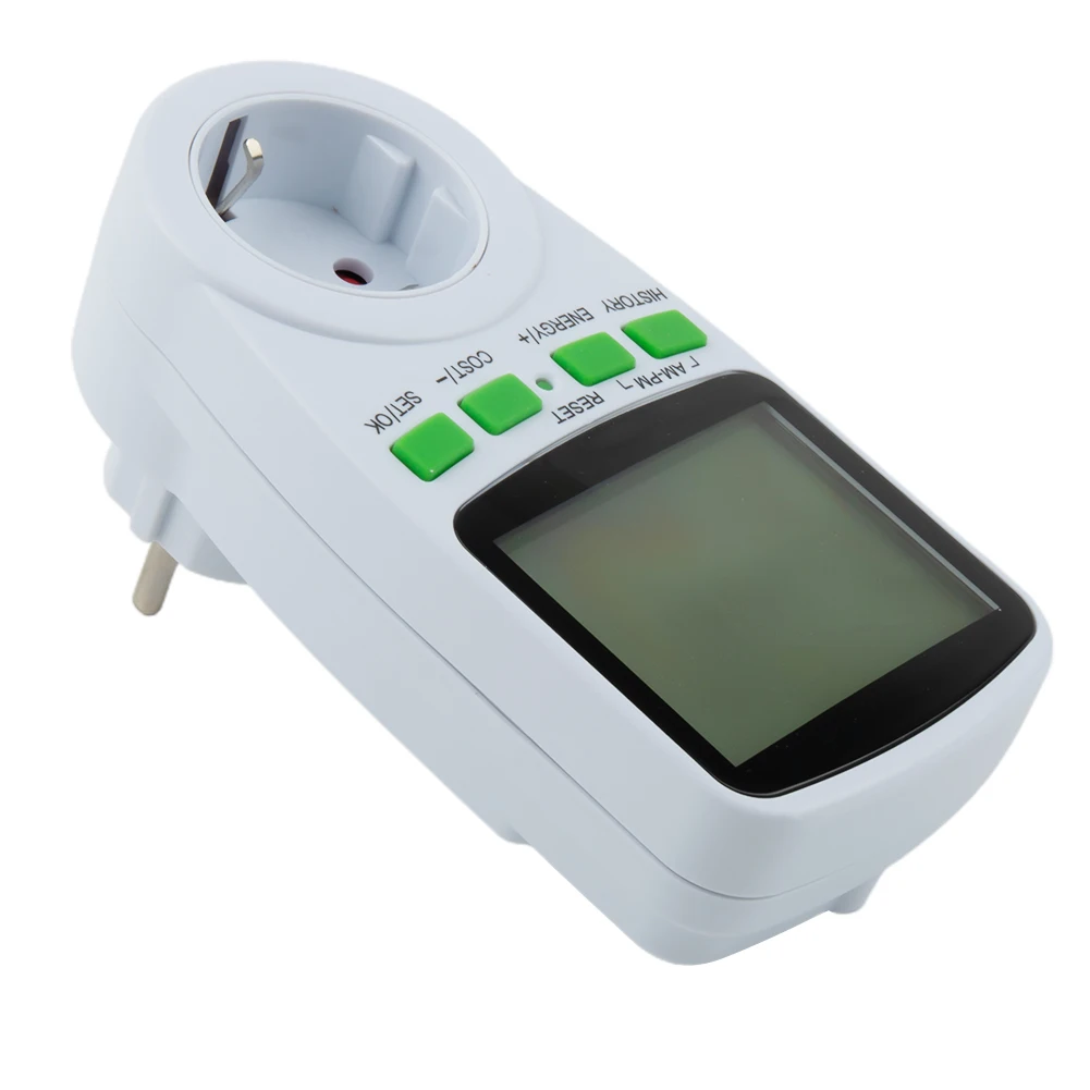 High Quality Practical Replaceable Brand New Garden Home Park ​Electric Meter Solar Accessories Max 16A  High