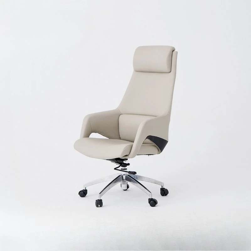 

Ergonomic computer chair for home use for long sitting and not tired, backrest desk chair